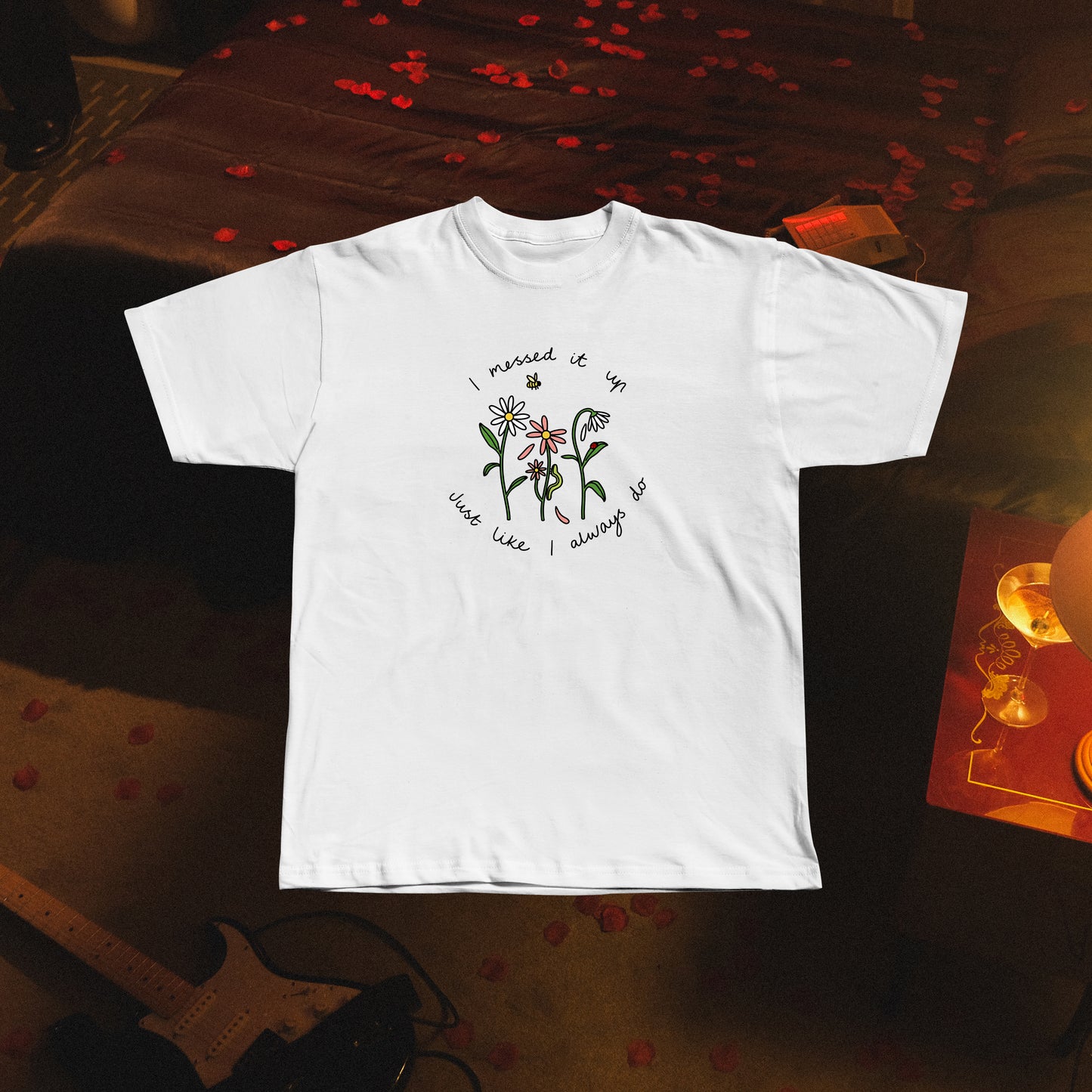 lose, regret, repeat... t-shirt
