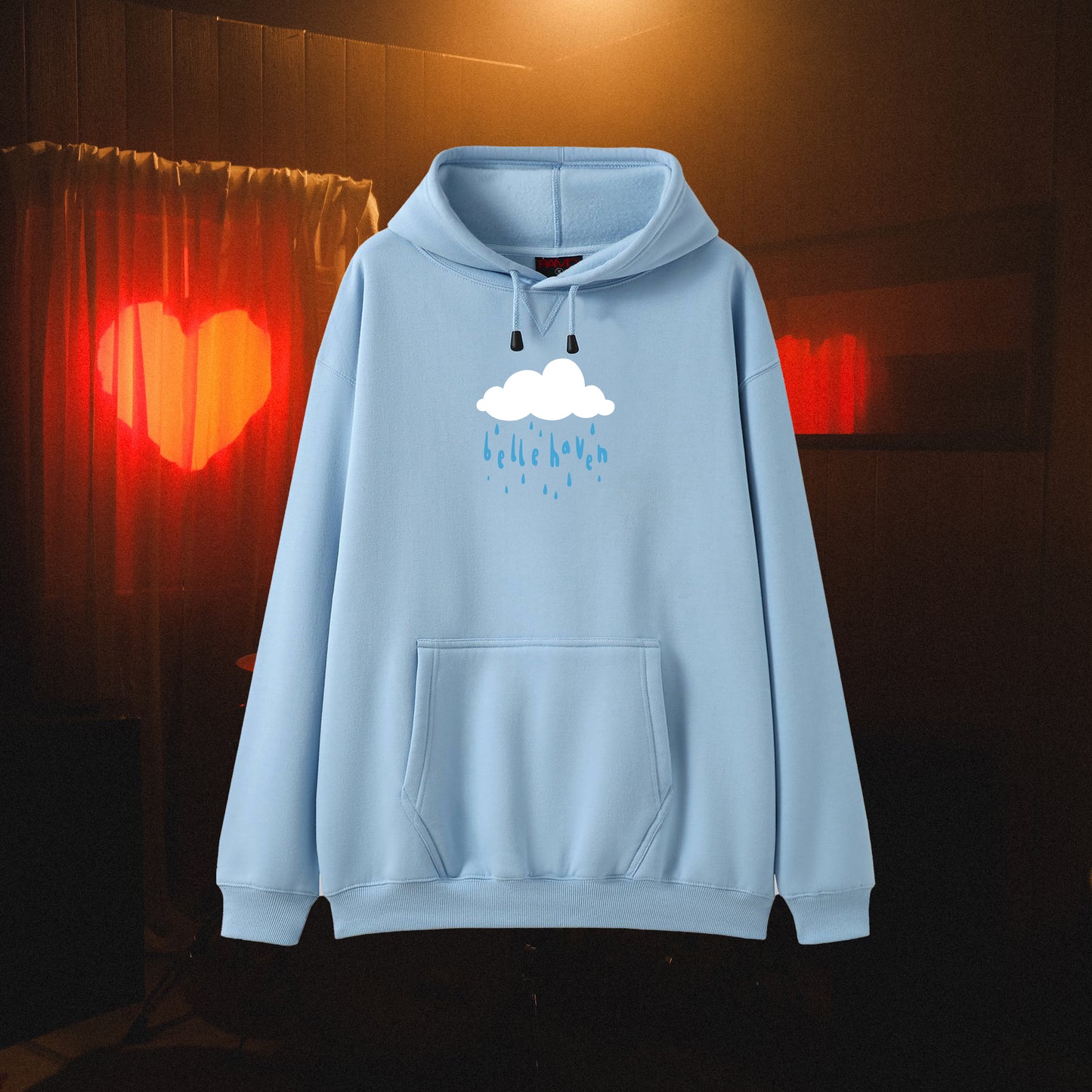 sad cloud hoodie